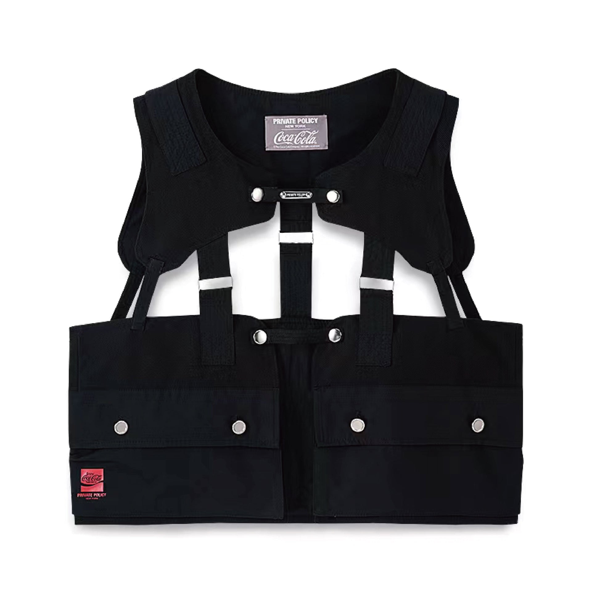 Coca-Cola Harness Vest - Black