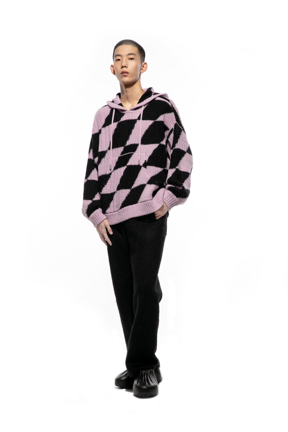 PXL Mohair Sweater Hoodie