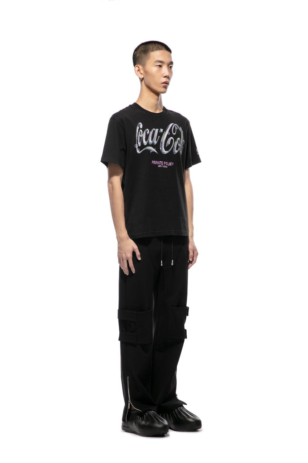 COCA-COLA 3D Chrome T-shirt