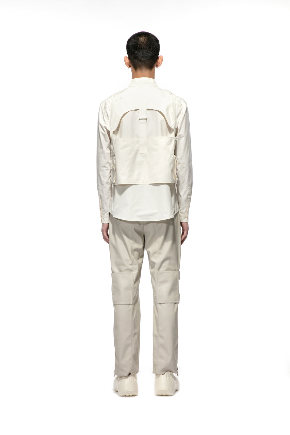 Harness Cargo Vest Shirt