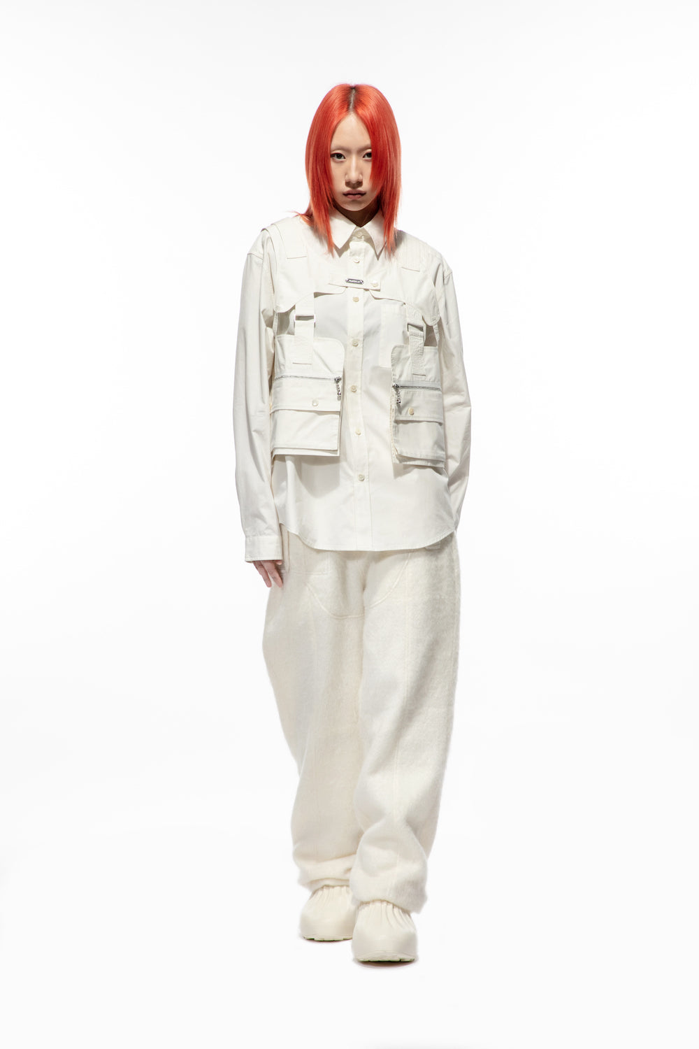 Harness Cargo Vest Shirt