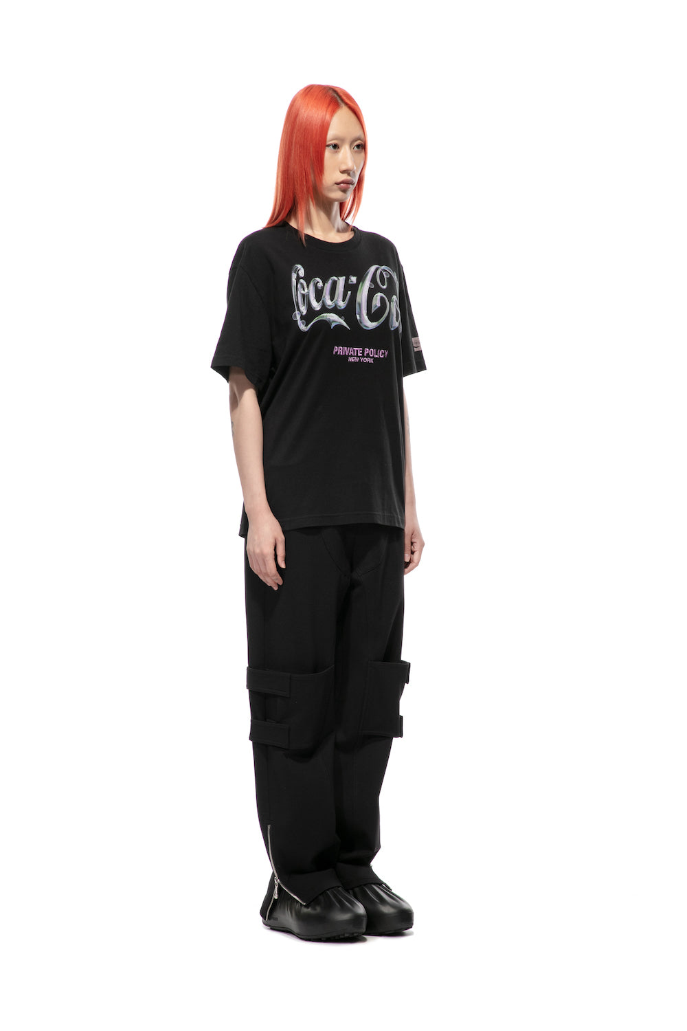 COCA-COLA 3D Chrome T-shirt