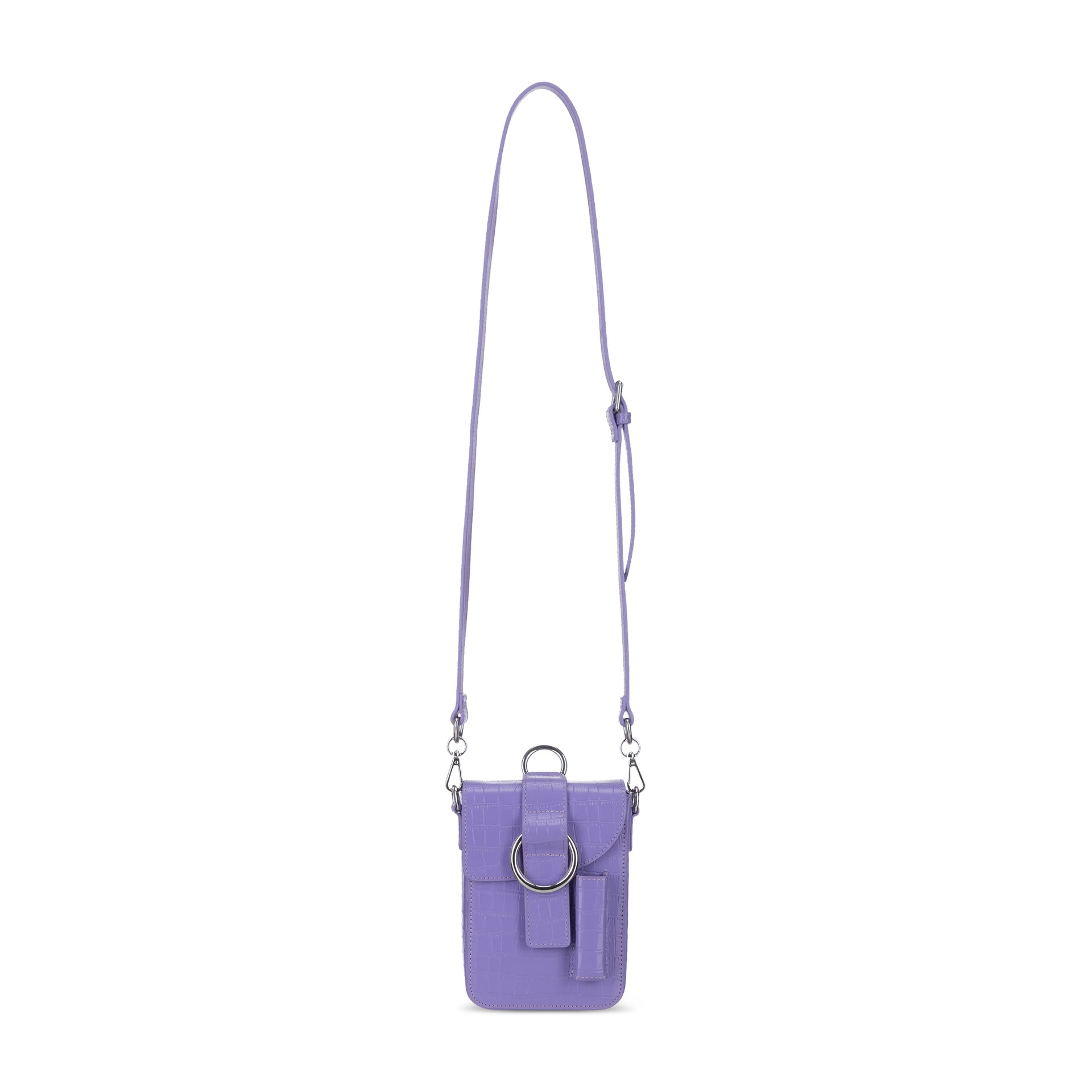 Reporter Box Bag - Lilac