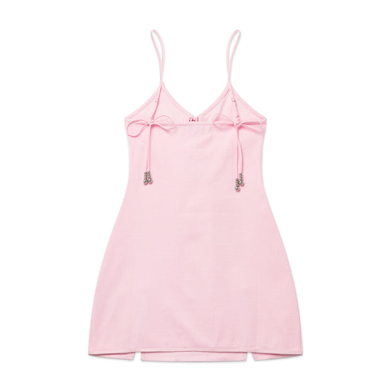 Bow Knots Dress - Pink