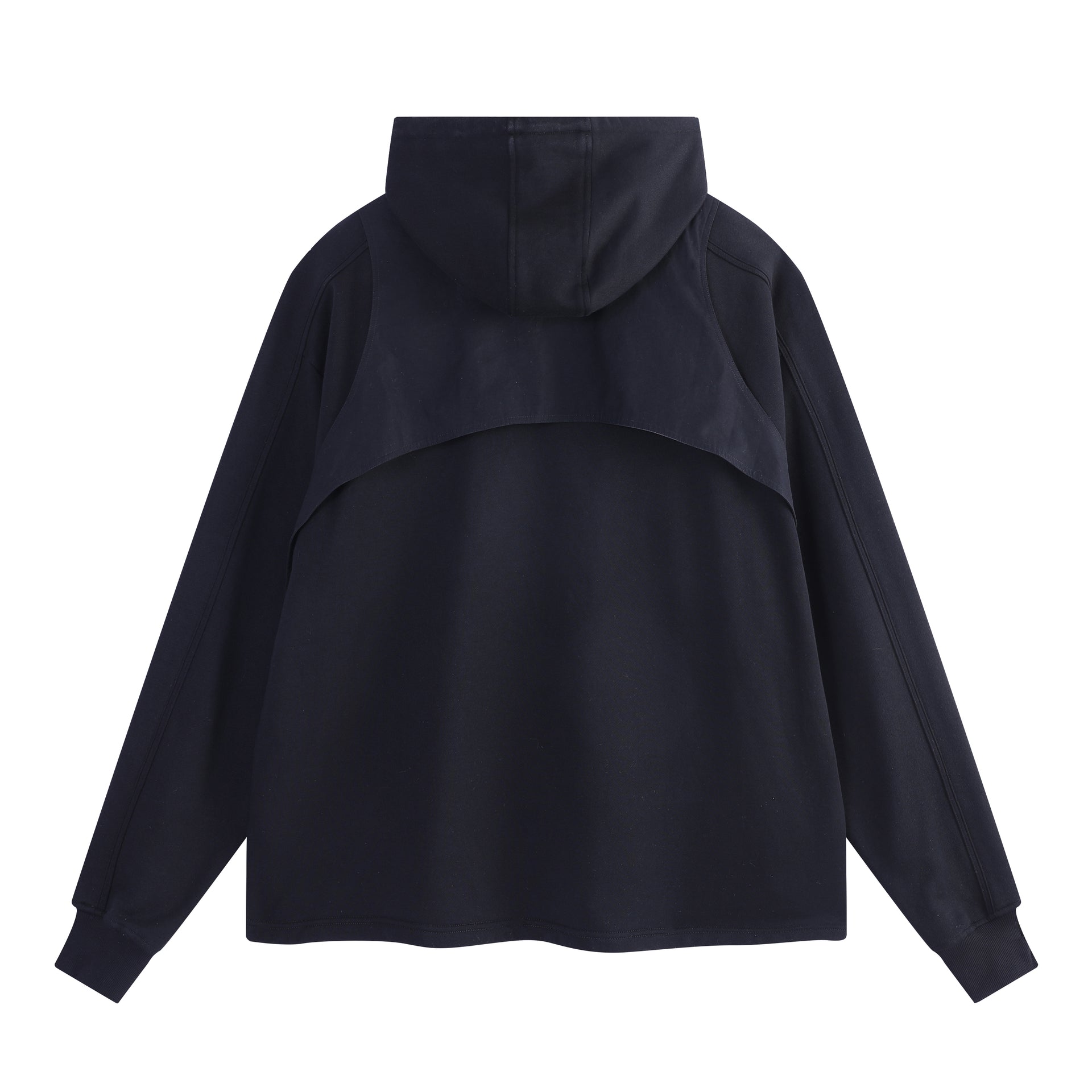 Chest Harness Hoodie - Black