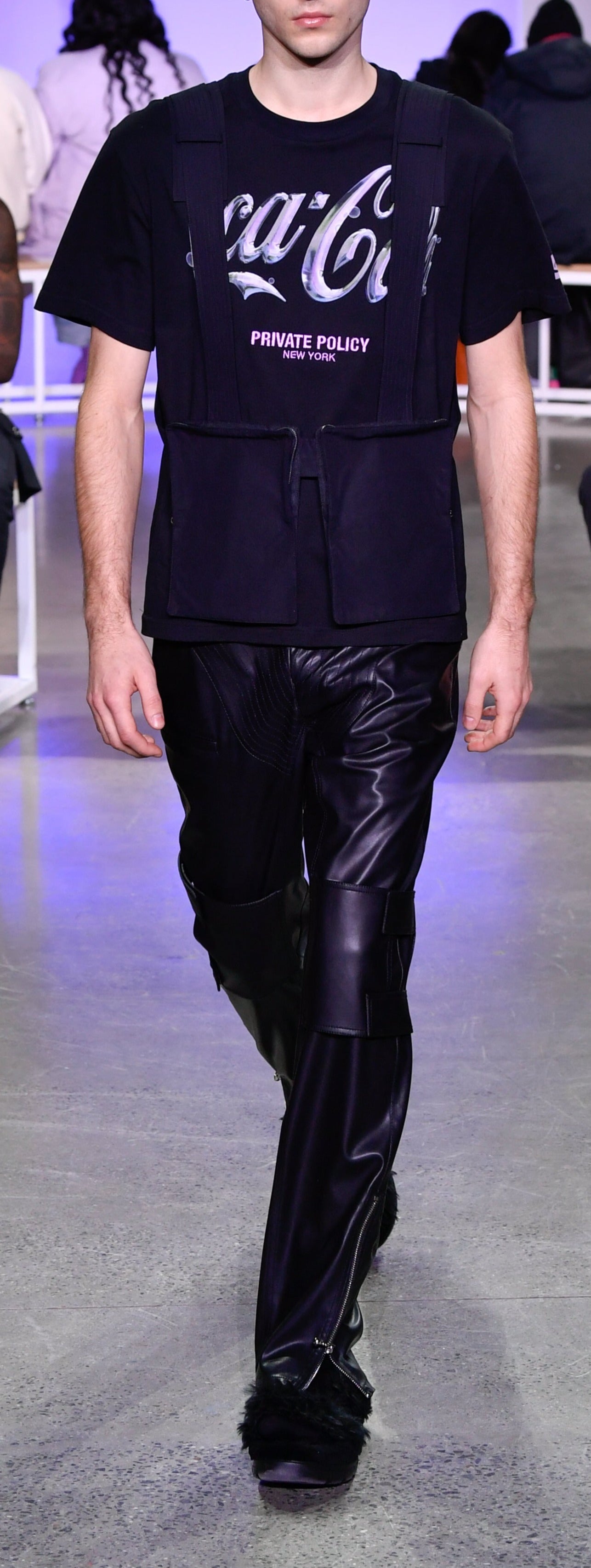 COCA-COLA 3D Chrome T-shirt